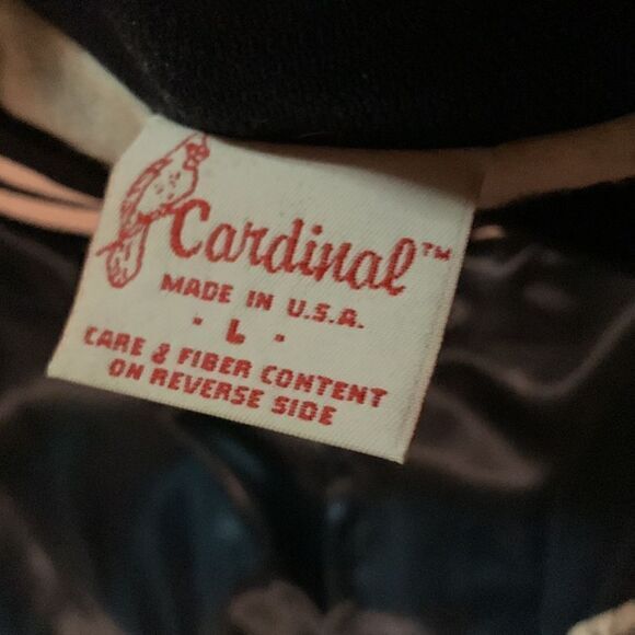 ‎Vintage Satin lightweight jacket size Large - Picture 5 of 6